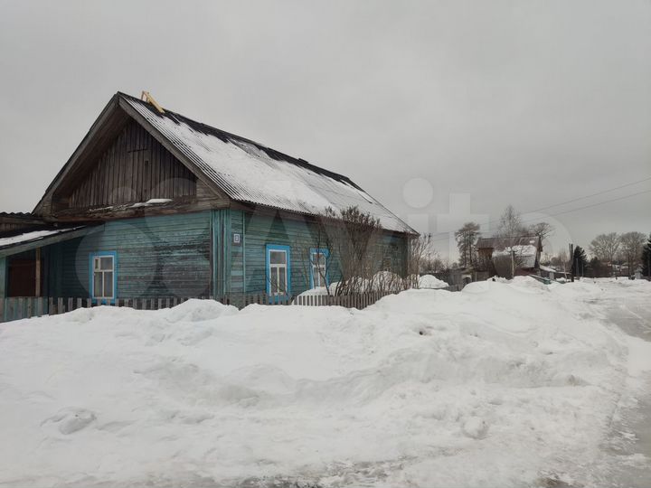 Дом 56 м² на участке 54 сот.