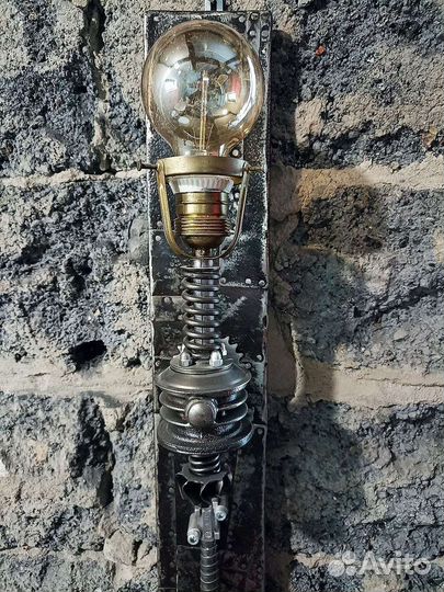 Светильники в стиле лофт/стимпанк