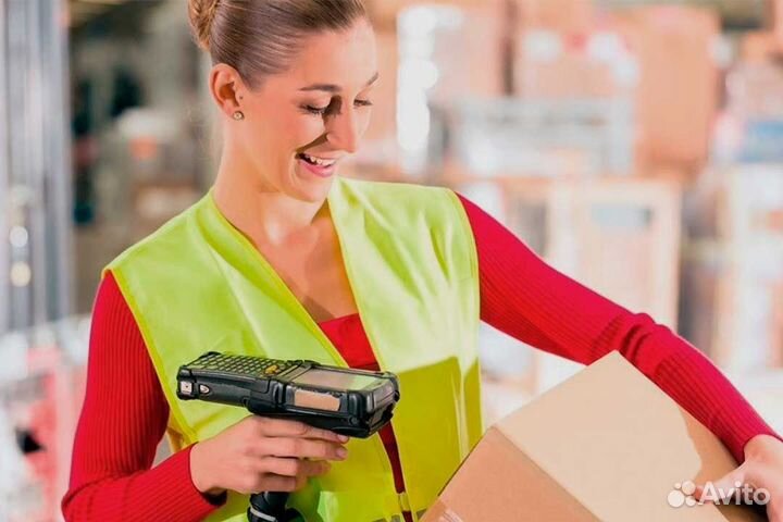 Упаковщик сборщик заказов тсд