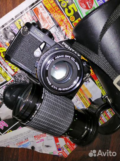 Пленочный фотоаппарат Пентакс Pentax Me