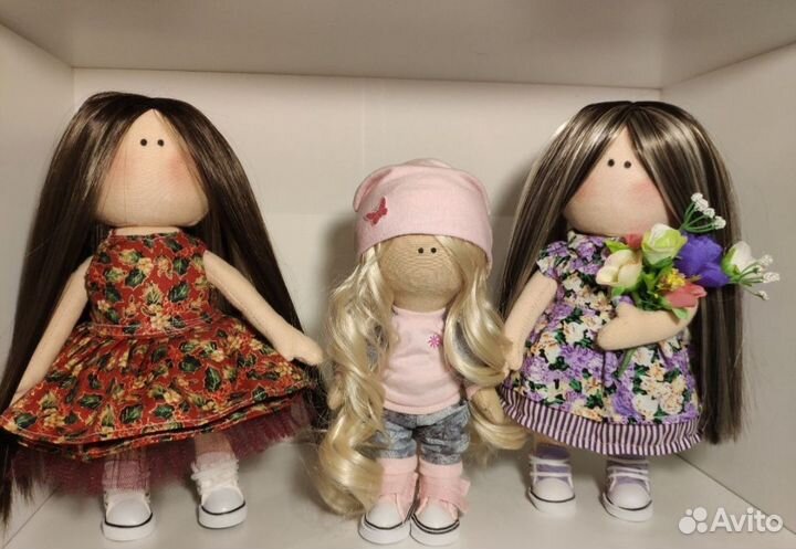 Кукла ручной работы