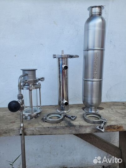 Ректификационная колонна 2 дюйма