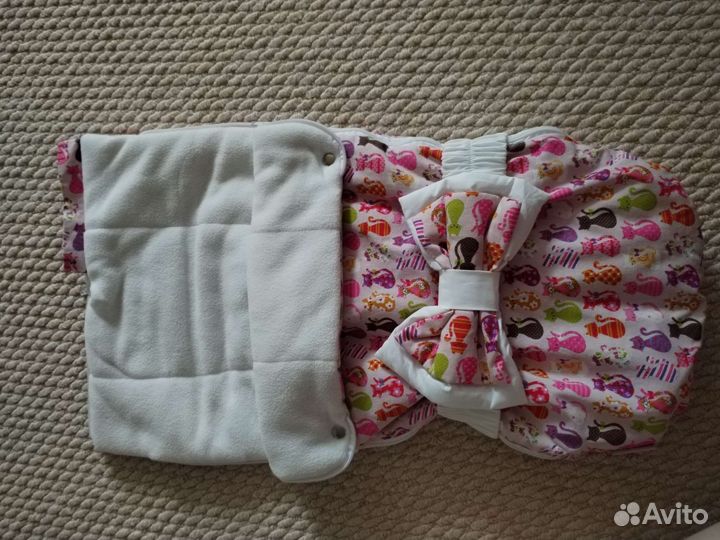 Конверт на выписку