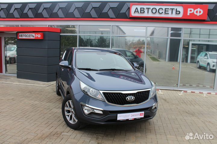 Kia Sportage 2.0 AT, 2015, 125 784 км