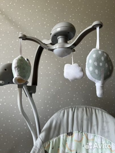 Электрокачель Indigo fresh