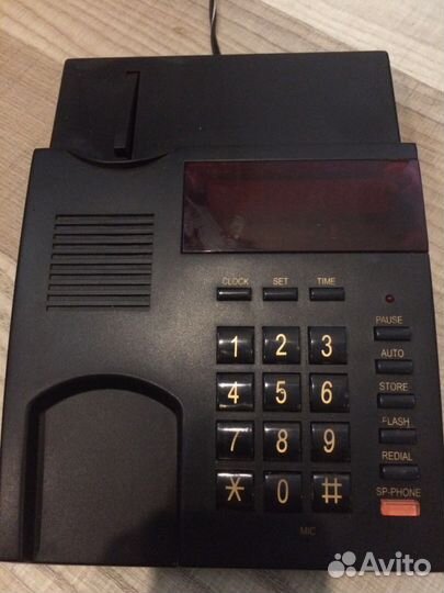 Телефон с определителем номера Русь 27