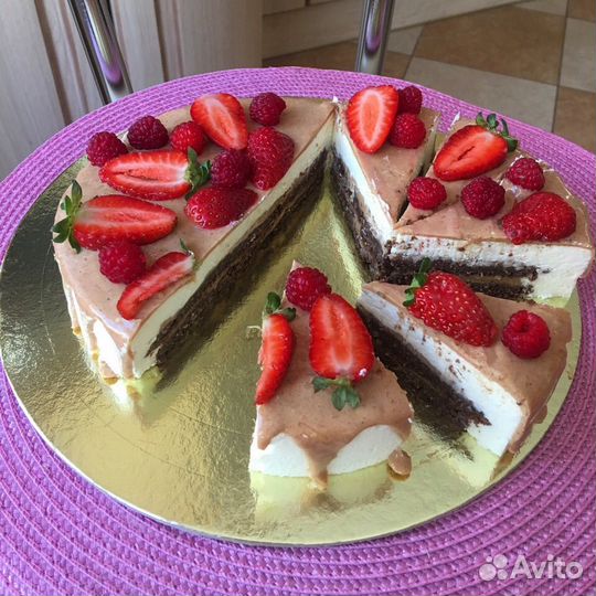 Диетический чизкейк