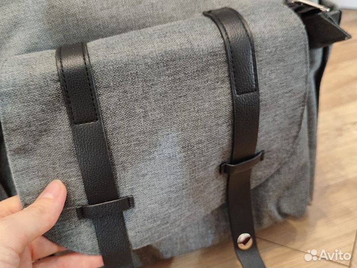 Сумка рюкзак для мамы и малыша на коляску новый