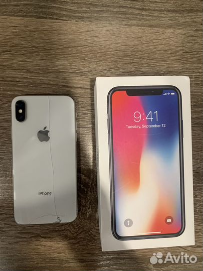 iPhone X, 64 ГБ