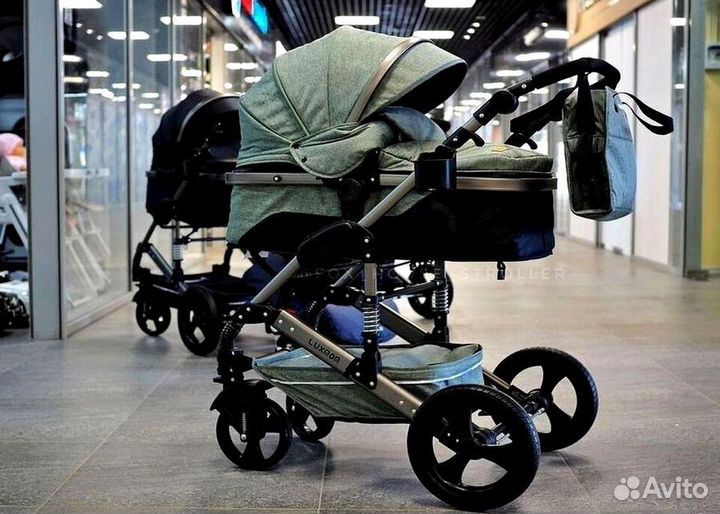 Коляска Luxmom 555 