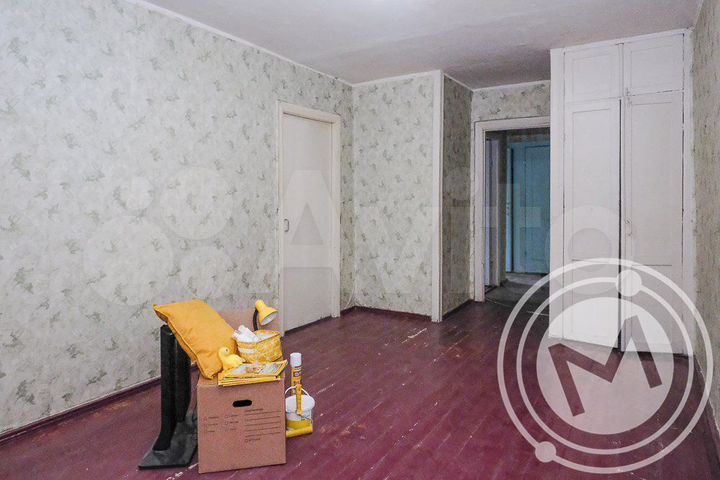 3-к. квартира, 50,2 м², 3/5 эт.