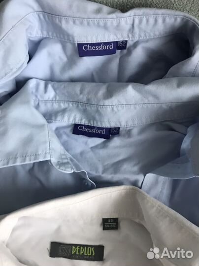 Рубашка для мальчика 152