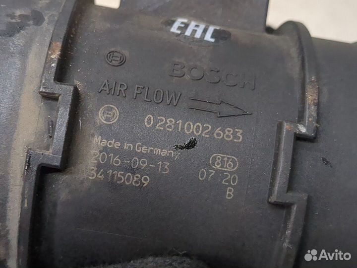 Измеритель потока воздуха Renault Megane 3 2009, 2