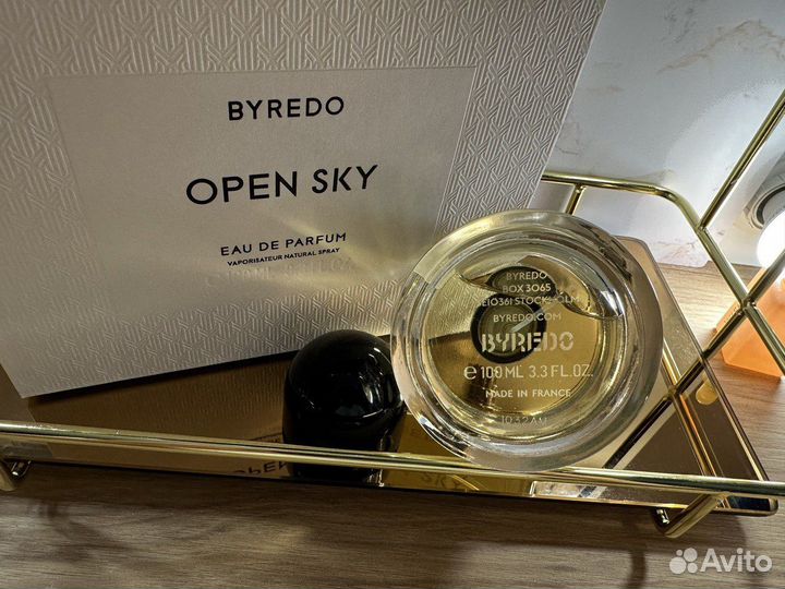 Духи унисекс byredo open sky 100ml