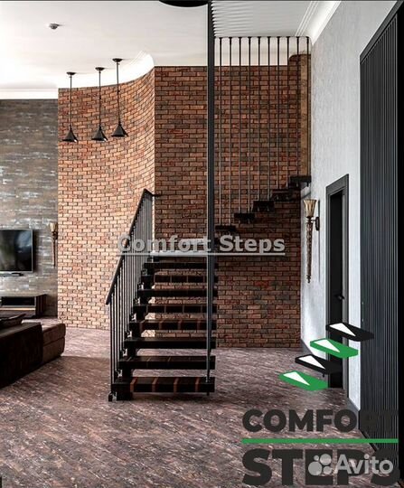 Шпонированные ступени