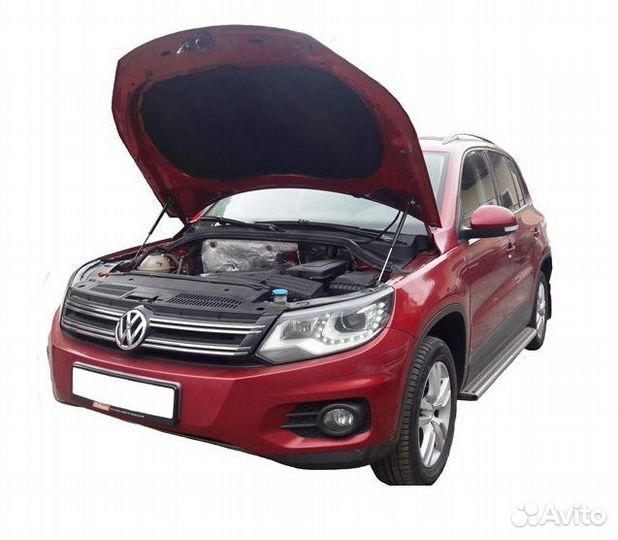 Газовые Упоры Капота Volkswagen Tiguan