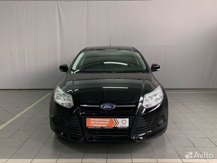Ford Focus, 2013