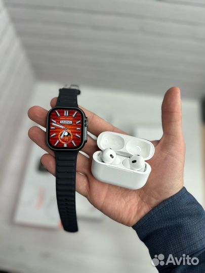SMART watch Pro max и Airpods pro premium