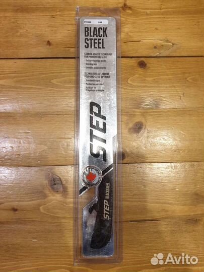 Лезвия Step Black Steel, бауер под курок, р. 296мм