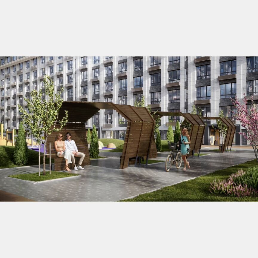 Квартира-студия, 25,5 м², 12/25 эт.