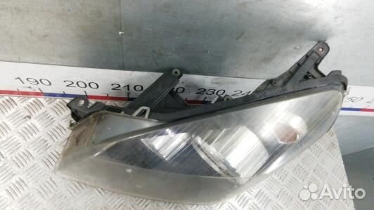 Фара левая opel astra H (SEA17MR01)