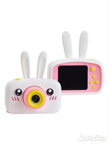 Детский фотоаппарат с силиконовым чехлом 