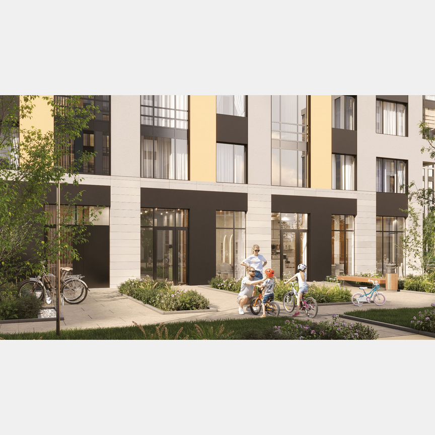 1-к. квартира, 36 м², 10/12 эт.