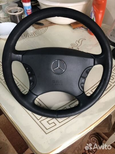 Рулевое колесо мерседес w220