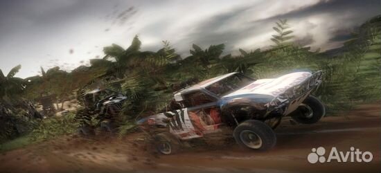 Motorstorm Pacific Rift PS3 рус. б\у