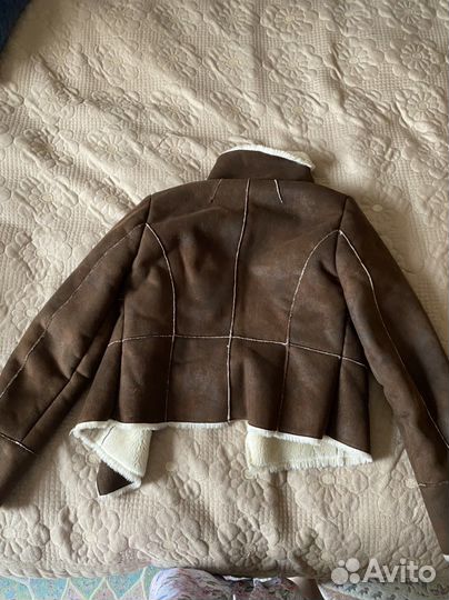 Дубленка Naf naf