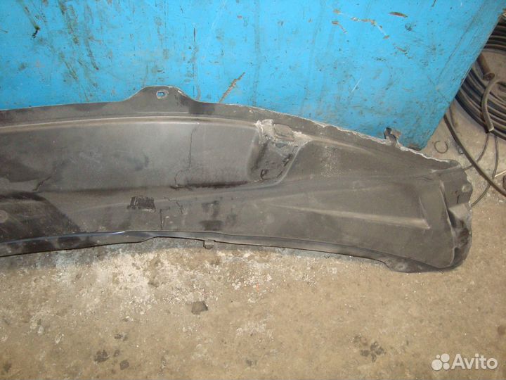 Воздухозаборник капота W164 M642 A1648800205