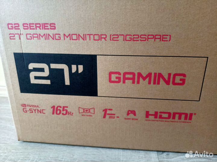 Монитор 27 AOC Gaming 165гц/ Новый