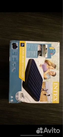 Надувной матрас intex