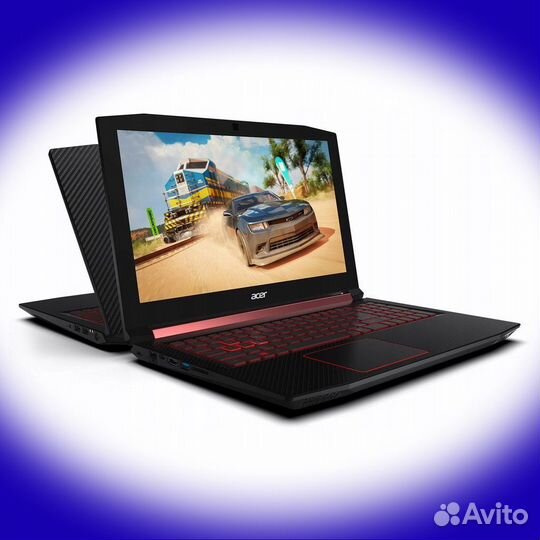 Игровой acer nitro (GTX 4Гб/i5/16Гб/IPS/FullHD/SSD