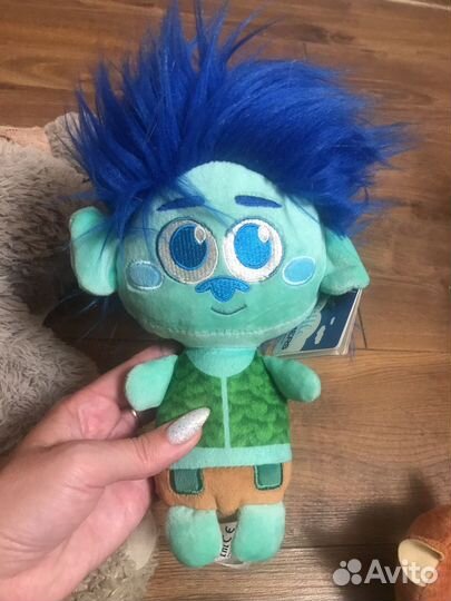 Мягкие игрушки пакетом