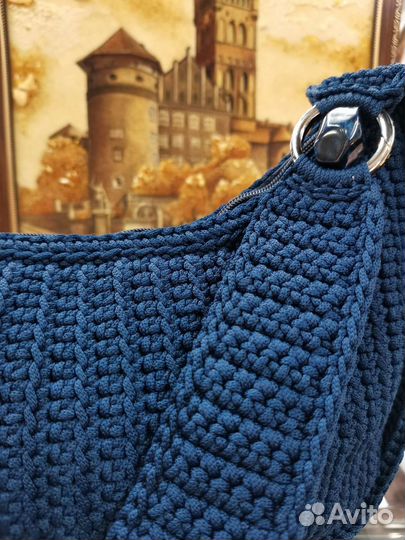 Сумка ручная работа