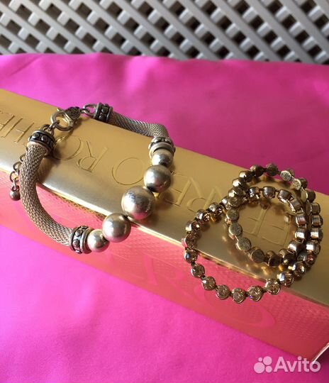 Swarovski Серебро Италия Браслеты