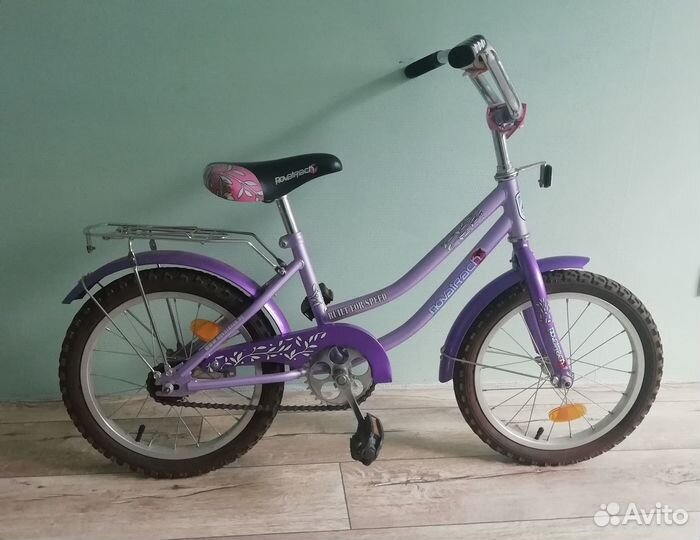 Детский велосипед 16 дюймов