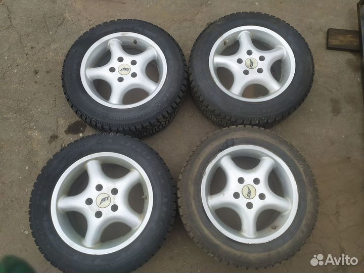 Колеса в сборе с дисками AEZ на Хонда,Мазда,Тойота