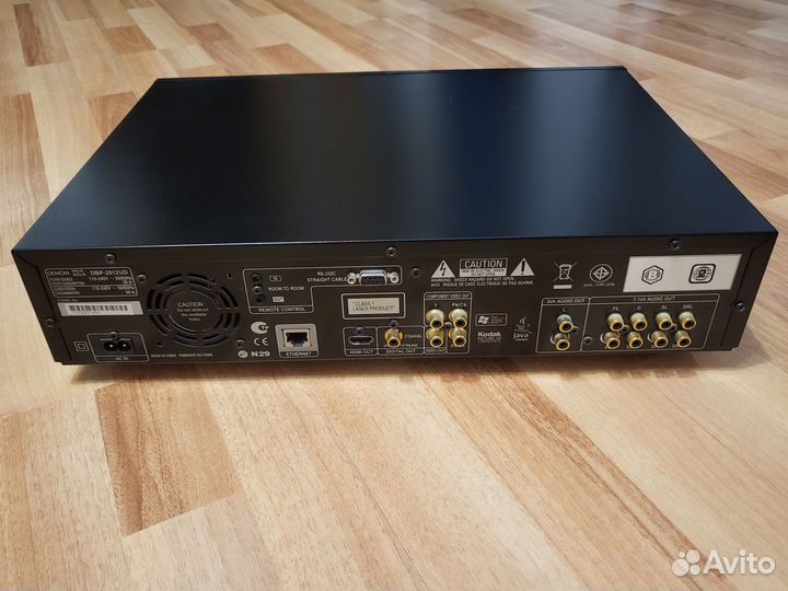 Denon DBP-2012UD Hi-Fi Blu-Ray/sacd/CD/DVD плеер