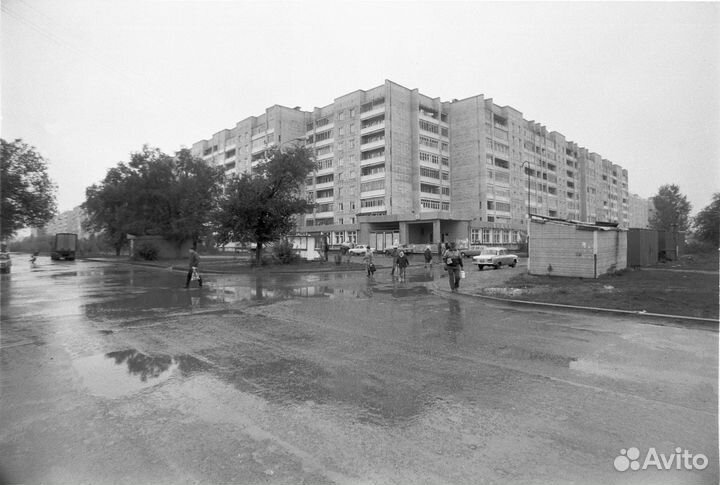 Энгельс времён СССР