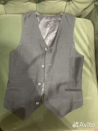 Жилетка школьная серая форма 5 гимназия
