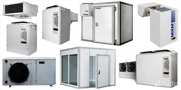 Морозильные камеры бу. В наличии более 500 шт