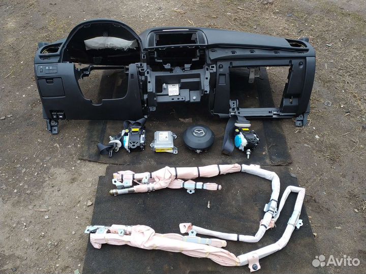 Безопасность Mazda 6