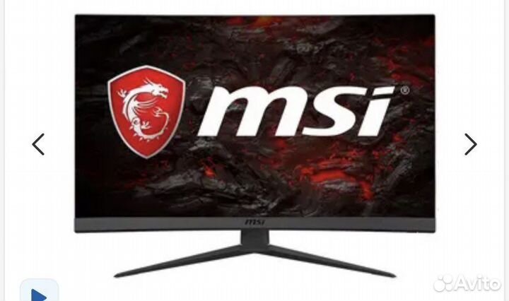 Монитор 144 гц msi