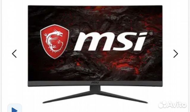 Монитор 144 гц msi