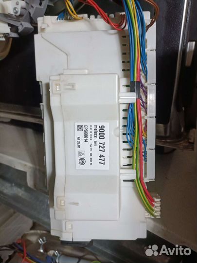 Модуль посудомоечной машины bosch