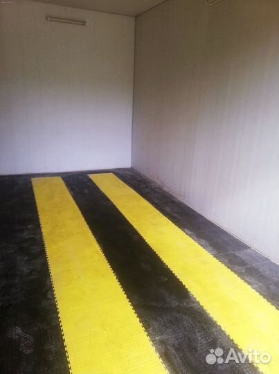 Модульная плитка для автомойки