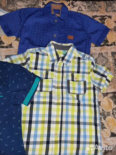 Одежда для мальчика 7-9лет