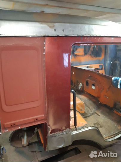 Ремонт кабины камаз